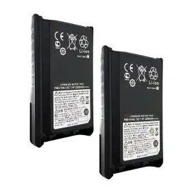 Fnbv104li Banshee 843443108106 2200mah Battery Yaesu Vertex Vx230 Vx231 Twoway Radio
