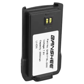 Tc-580 Banshee 843443129378 2000mah Battery Compatible With Hyt Tc-508 Tc-518