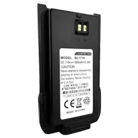 Tc-580 Banshee 843443129408 1800mah Battery Compatible With Hyt Tc-508 Tc-518