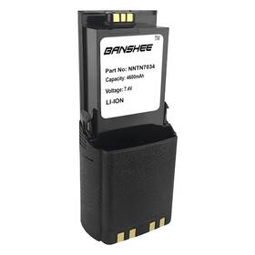 Banshee 844199064784 Titan Brand-high Capacity 4600mah Apx 6000/7000 Portable Radio Battery Replaceme