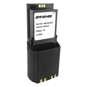 Banshee 844199064784 Titan Brand-high Capacity 4600mah Apx 6000/7000 Portable Radio Battery Replaceme
