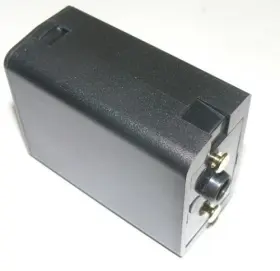 Bx-laa0139 Banshee Battery Aa Clam Shells For Bendix King Eph Gph Dph Black