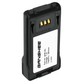 Qkb-48 Banshee 7.4v 2600 Mah Lithium Ion Knb48 Battery For Kenwood Radio Nx100
