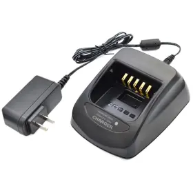 Qkc-32 Banshee Kenwood Ksc32 Single-unit Rapid Charger Base And Ac Adaptor