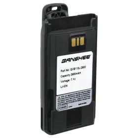 Qvb113l-2600 Banshee 7.4v 2600mah Lithium Ion Battery Replacement For Fnb-v133li Fnb-v134li