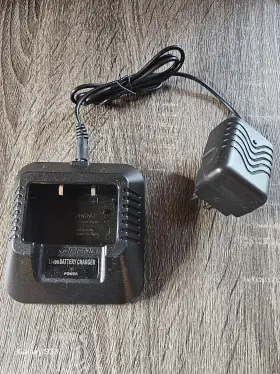 Bf-uv5r Baofeng 0154410 Radio Battery Charger Oem Ch-5 Uv5ra Uv5rb Two Way