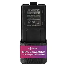 Uv-5rx3 Baofeng 663701228106 Bl-5 3800mah Extended Battery Compatible With Uv-5r Bf-8hp Rd-5r Etc
