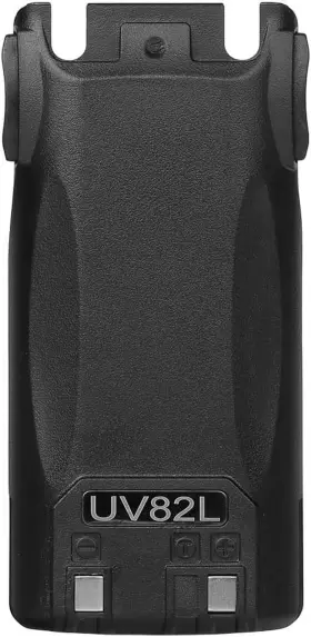 Uv-82l Baofeng 711182009834 Original Replacement Battery Bl-8 For Uv-82 - Black