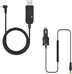 Baofeng 726084775558 Usb And Car Charger Cable For Ar-152 Uv-5r Uv-s9 Uv-82 Batteries