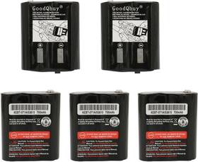 Bat-mt350-5-a 5pcs 700mah 3.6v Replacement Ni-mh Two-way Radio Battery Packs For Motorola Talk