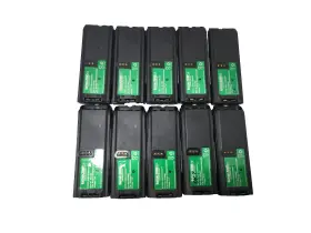 Bz4006 Battery Zone Lot Of 10 - Motorola Xts3000/3500/5000 7.5v Untested