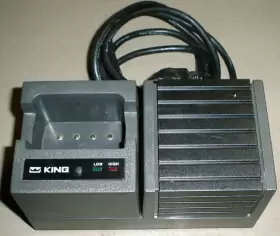 Laa-0342 Bendix King Laa 0342 Radio Rapid Battery Charger Laa0342 Bk