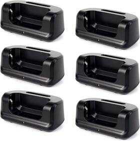 Bond Telecom Co .ltd. 445000721730 6 Pack Charging Base For Retevis Rt22 Rt22s Walkie Talkies Battery