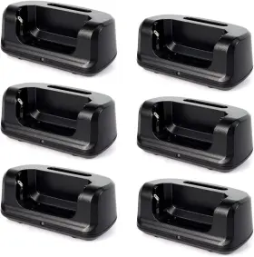 Rt22s Bond Telecom Co .ltd. 445000721730 6 Pack Charging Base For Retevis Rt22 Walkie Talkies Battery