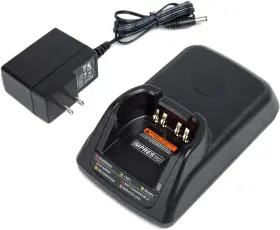 Bond Telecom Co. Ltd. 705353577918 Motorola Rapid Charger For Apx6000 Apx7000 Apx8000 Radios - Single Unit Deskto