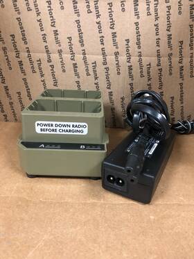 Bren-tronics Btc-70715-1 Bren-tronics Desktop Charger With Ac-adapter