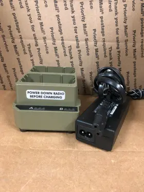 Btc-70715-1 Bren-tronics Desktop Charger With Ac-adapter