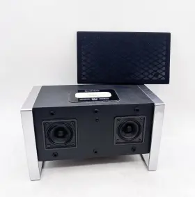 Ps236a Brookstone Idesign Power Speaker Stereo Dock For Ipod And Iphone