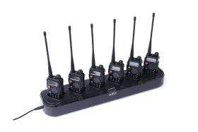 Uv-5ra Btech 722589229237 Ch-5-6 6-way Gang Charger For Bf-f8hp Uv-5x3 Uv-5r Bl-5 Battery