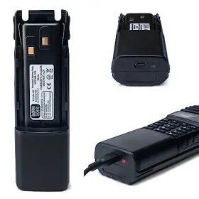 Bl-8l Btech 850004124222 3600mah Li-ion Usb-c Charging Oem Replacement Battery Pack For Baofeng