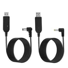 Btfo 1092611 2pcs Usb Charger Cable For Rugged Radios Extra Large Battery Replacemen