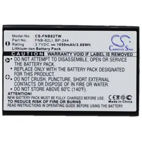 Cs-fnb82tw Cameron Sino Battery For Icom Bp-244 Dynascan Intek Verizon Ic-rx7 Uv-100 Uv-200 Uv-3r Uv-x4