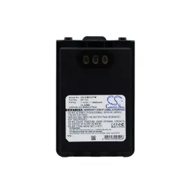 Cs-icm722tw Cameron Sino Two-way Radio Battery For Icom Bp-722 Id-31a Id-31e Id-51a Id-51e 1800mah New