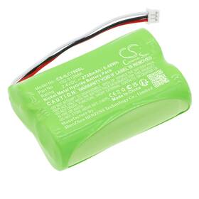 Cameron Sino Cs-ilc790sl Battery For Dorma Kaba 79 Locks 790 Pa000497 Door Lock 2.4v Ni-mh