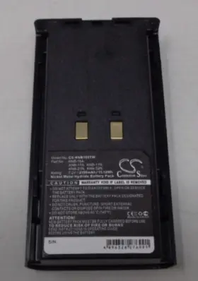 Cs-knb160tw Cameron Sino 2100mah 7.2v 15.12wh Ni-mh Battery For Kenwood
