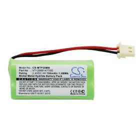 Vt1208014770g Cameron Sino Cs-mtp20mb Battery For Motorola Mbp20 Babyphone 2.4v 700mah 1.68wh
