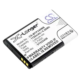 Cs-mtp340mb Cameron Sino Battery For Motorola Ease 34 35 44 Vt533450 Babyphone X-longer