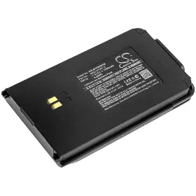 60q137301-c Cameron Sino Cs-mtp528tw Two-way Radio Battery For Motorola Clarigo Smp-508 Smp-528 1200mah