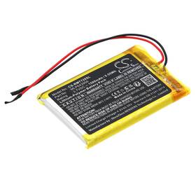 Cameron Sino Cs-rmt720sl Battery For Rand Mcnally Tnd-720 Mlp643956 Truck Gps 3.7v Li-polymer