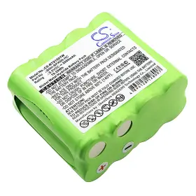 Bnh-bpx8n-hc Cameron Sino Cs-rtx150tw Two-way Radio Battery For Ritron Patriot Rtx150 Rtx450 9.6v 2000mah