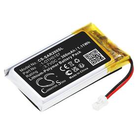 Cameron Sino Cs-sar200sl Battery For Samson 1-oth0157 Micro Ar2 Receiver Swar2 Airline 3.7v