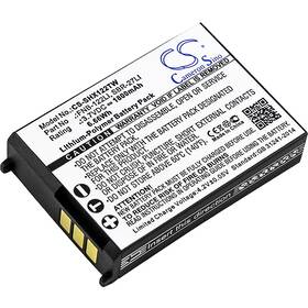 Cameron Sino Cs-shx122tw Two-way Radio Battery For Standard Horizon Fnb-122li Sbr-27li Hx300 3.7v 1800mah
