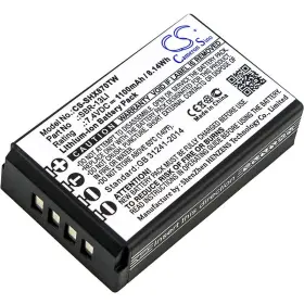 Cs-shx870tw Cameron Sino Two-way Radio Battery For Horizon Sbr-13li Standard Hx870 Hx870e New