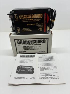 Chargeguard 40719 Charge Guard Cg-12d 2-way Radio Battery Protector