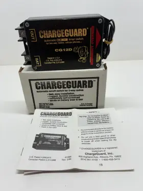 Cg-12d Chargeguard 40719 Charge Guard 2-way Radio Battery Protector