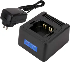 Crc1 Commountain Single Unit Rapid Charger Compatible With Motorola Radios Free Ship