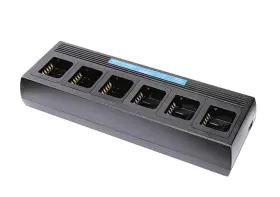 Ksc-326s Commountain N6-k1 Six Gang Multi Unit Charger For Kenwood Radios Replaces Ksc-326