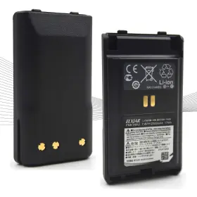 Fnb-v96lia Coonyard 786118182417 2-pack 7.4v 2300mah Li-ion Battery For Yaesu/vertex Vx-350 Vx-35