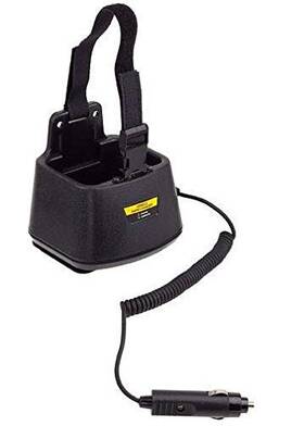 Cut-rate Batteries Uc1100-i36t-3pty-233 Charger For Icom Ic-v80 Single Bay In-vehicle Rapid - Ni-mh/ni-cd