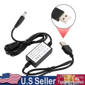 Usb-dc-5b Darupsun E002-c163 Cable Charger For Tyt Md380 Radio Walkie Talkie Accessories
