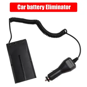 E002-c200 Darupsun Knb-16a/17a Car Charger Battery Eliminator For Tk-290 Tk-380 Tk-390 Tk-481