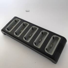 Datecs Gt5-lp5 5-bay Battery Charger For Linea Pro 5 Walkie Talkie