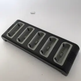 Gt5-lp5 Datecs 5-bay Battery Charger For Linea Pro 5 Walkie Talkie