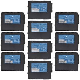 Dgftb 732122670907 10pcs Bt-000318 4620mah Battery For Symbol Zebra Tc77 Tc70 Tc72 Tc75 Tc70