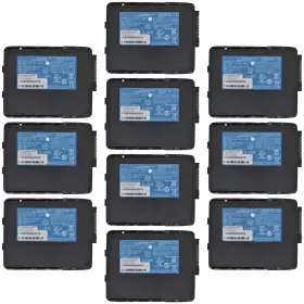 Bt-000318 Dgftb 732122670907 10pcs 4620mah Battery For Symbol Zebra Tc77 Tc70 Tc72 Tc75