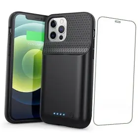 Hii50b7 Dongguan Haoxun Electronic Technology Co. Ltd Feob Battery Case For Iphone 12/12 Pro Upgraded 10800mah Ultra-slim Black